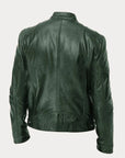 Zafeirios - Casual Leather Jacket