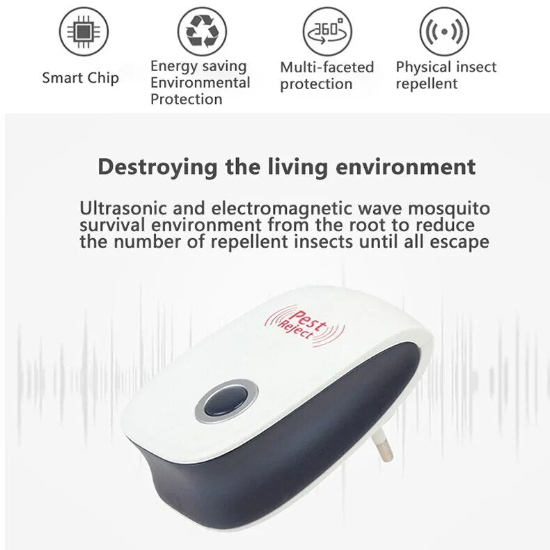 Zarreti Anti-Insect Device | Say Goodbye to Pests in Your Home!