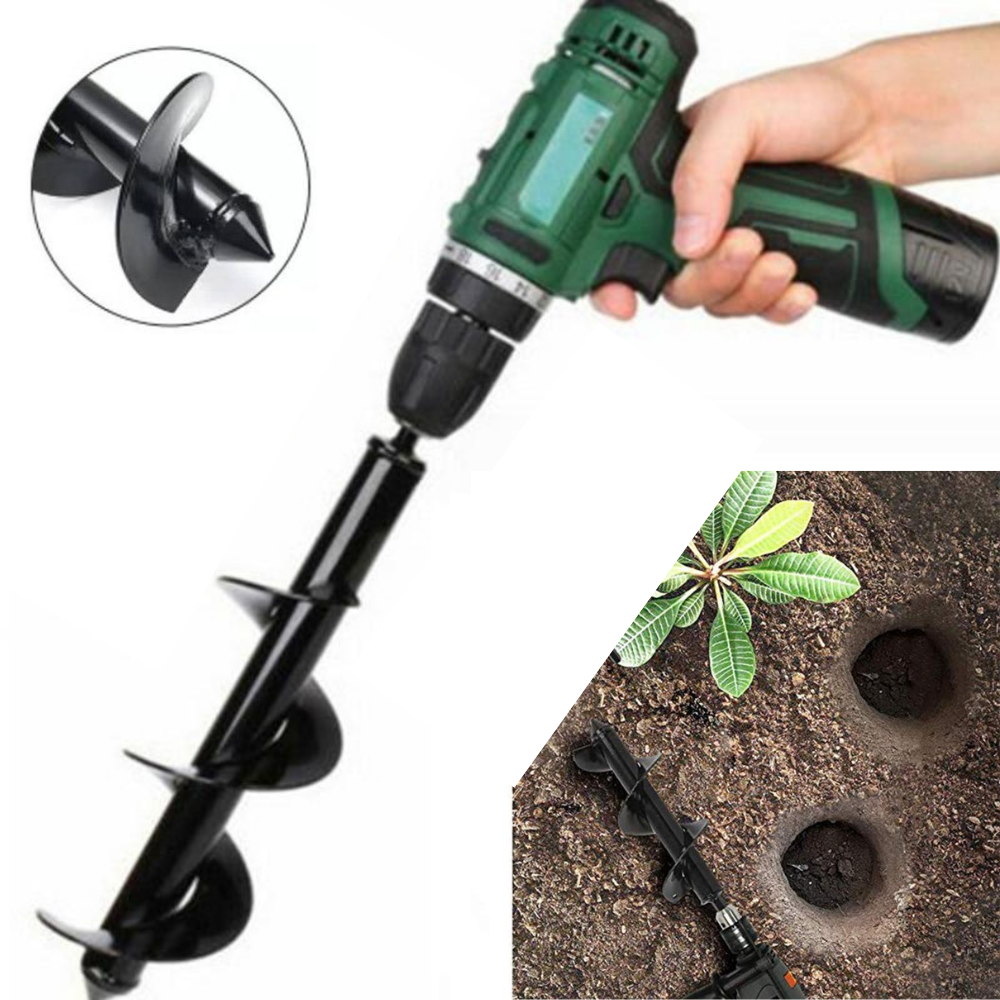 Zarreti Ground Auger for Drill