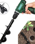 Zarreti Ground Auger for Drill
