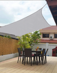 Zarreti Luxe Shade Sail | Water-Repellent & Protective, Decorative for Your Balcony or Terrace!