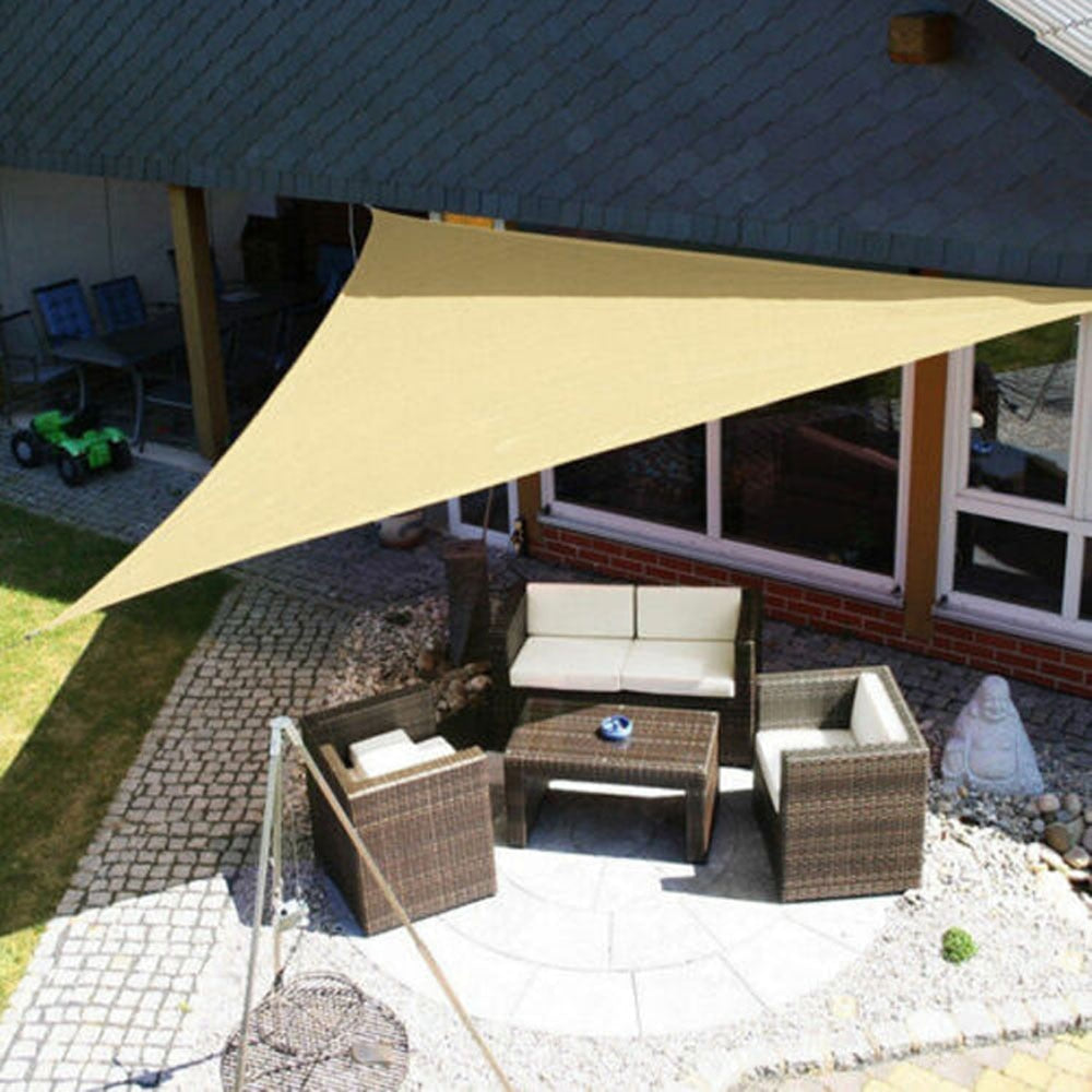 Zarreti Luxe Shade Sail | Water-Repellent & Protective, Decorative for Your Balcony or Terrace!