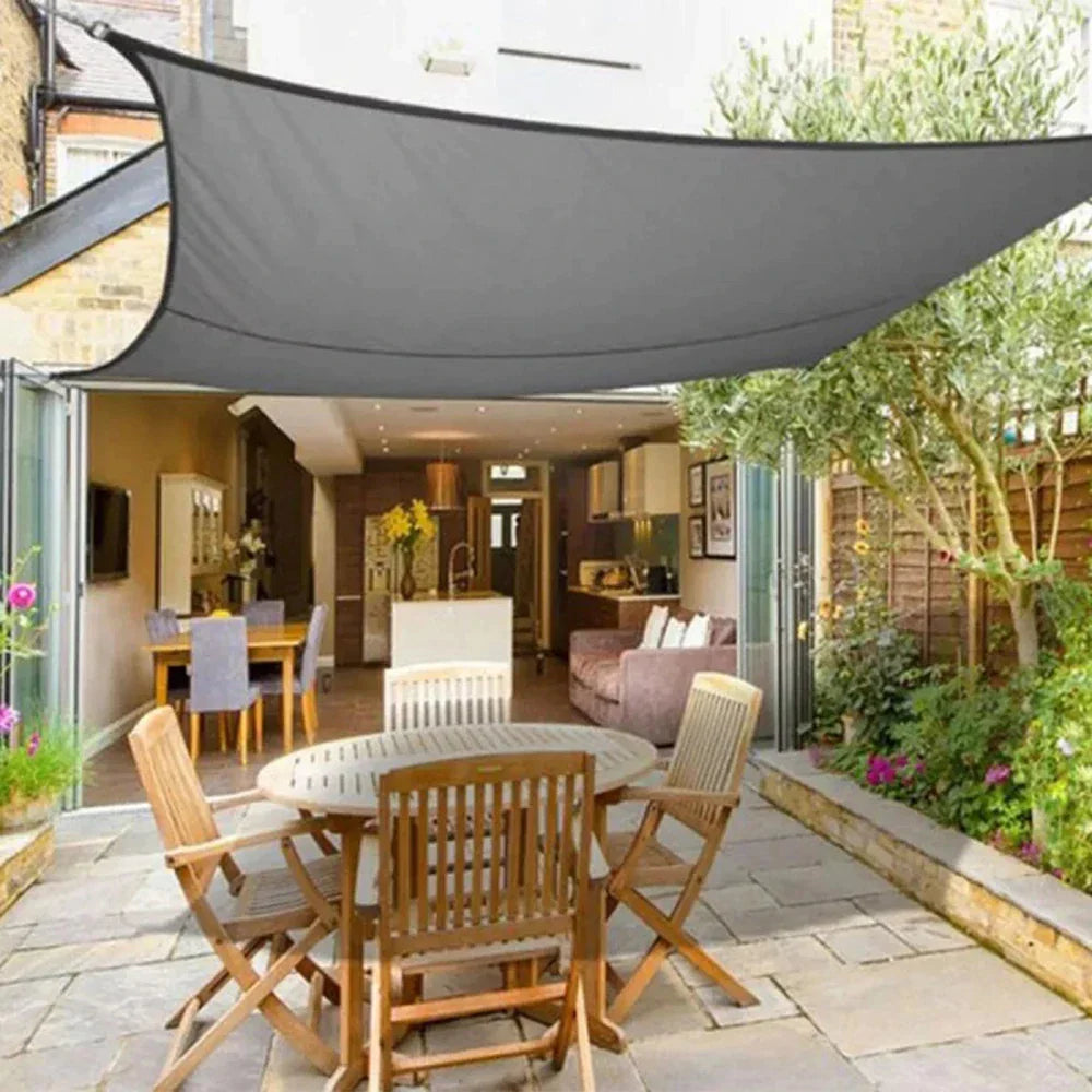 Zarreti Luxe Shade Sail | Water-Repellent &amp; Protective, Decorative for Your Balcony or Terrace!
