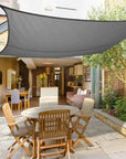 Zarreti Luxe Shade Sail | Water-Repellent & Protective, Decorative for Your Balcony or Terrace!