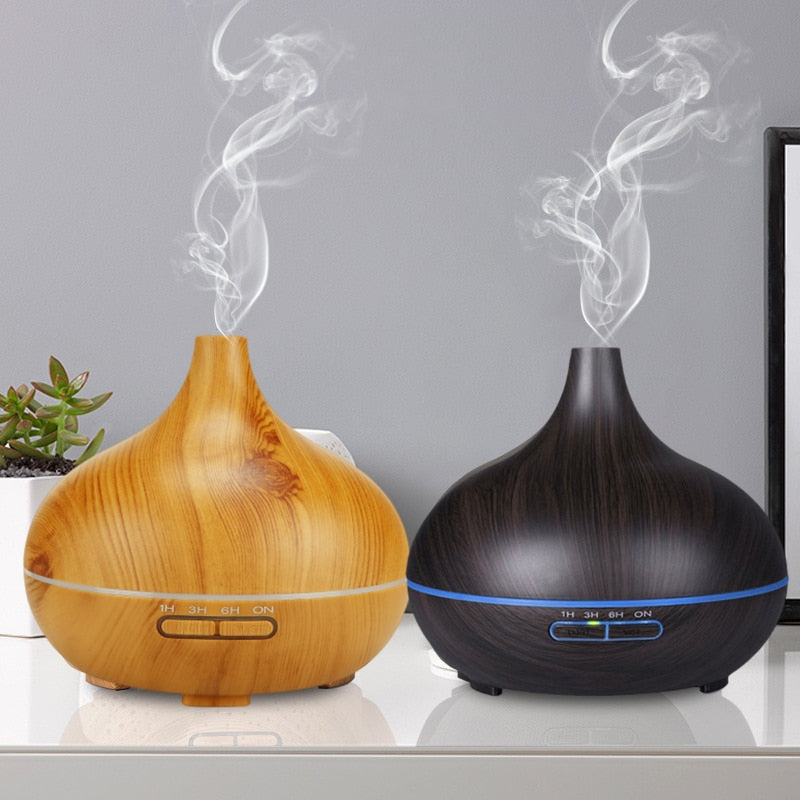 ZenMist Diffuser | Relax your mind & body with the soothing scent of aromatherapy!