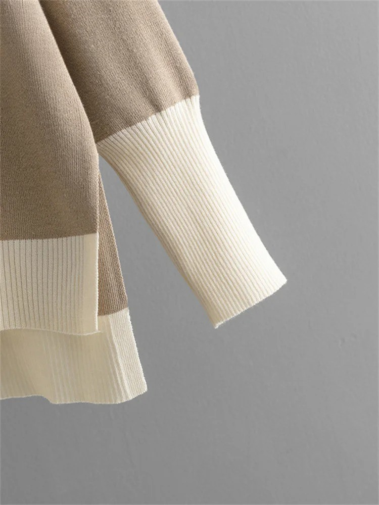 Zenon - Casual V-Neck Loose Set