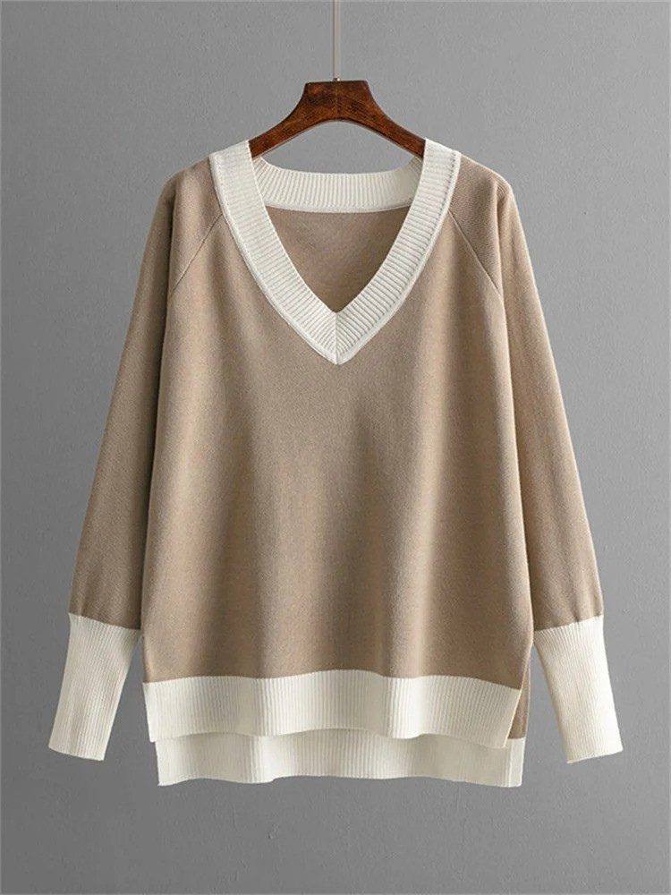 Zenon - Casual V-Neck Loose Set