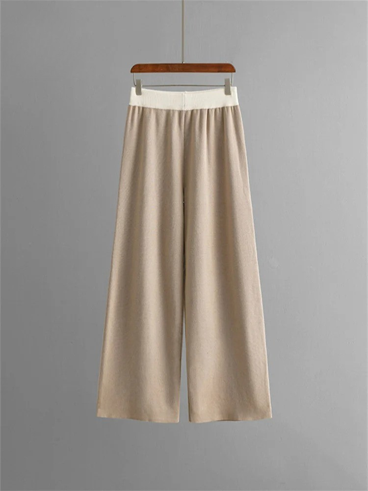 Zenon - Casual V-Neck Loose Set