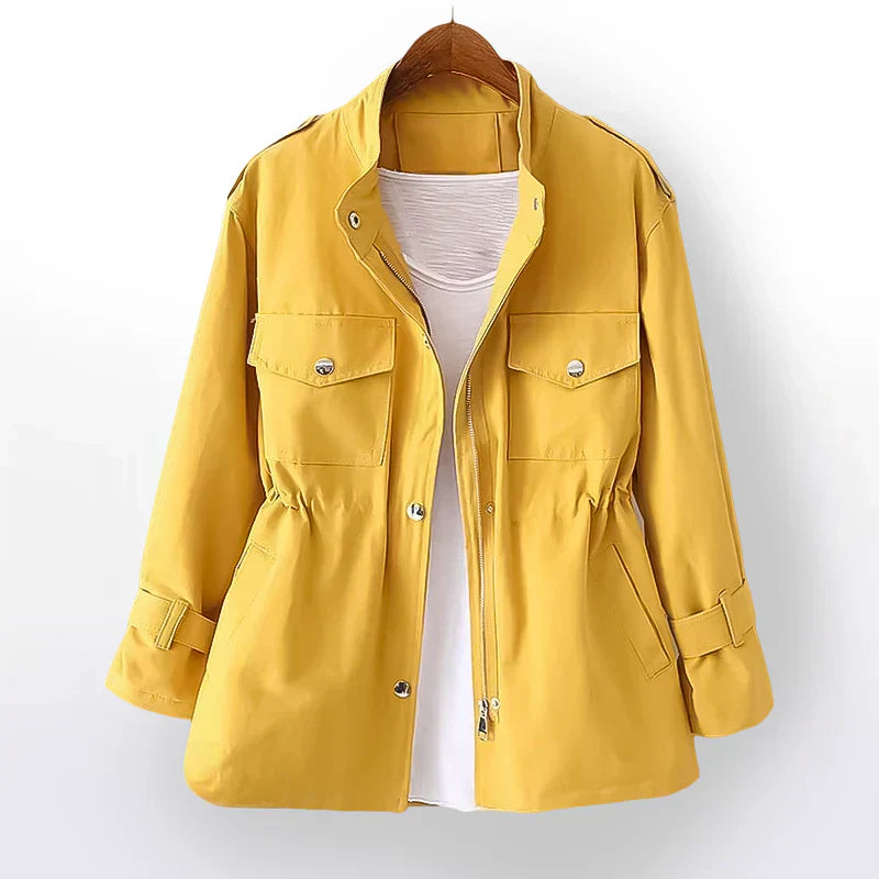 Zenzi – Waxed Cotton Raincoat