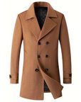Zeru – Double-Breasted Wool Coat