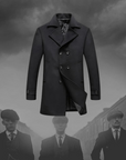 Zeru – Double-Breasted Wool Coat