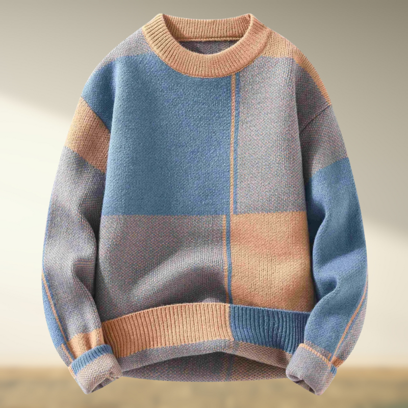 Zharif – Crew Neck and Long Sleeves Jumper