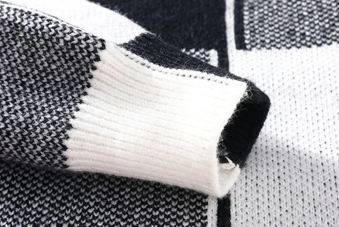 Zharif – Crew Neck and Long Sleeves Jumper