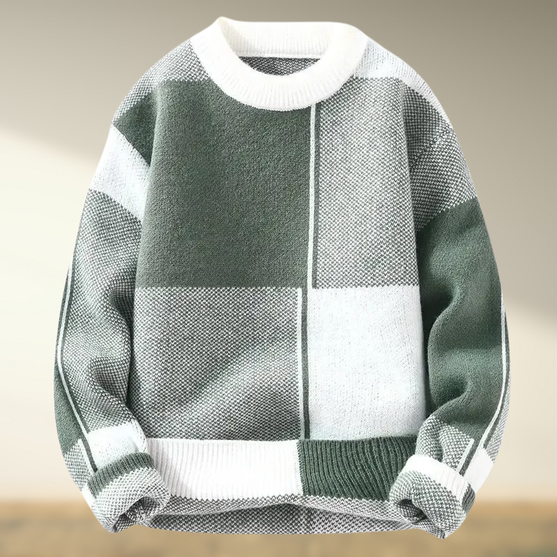 Zharif – Crew Neck and Long Sleeves Jumper