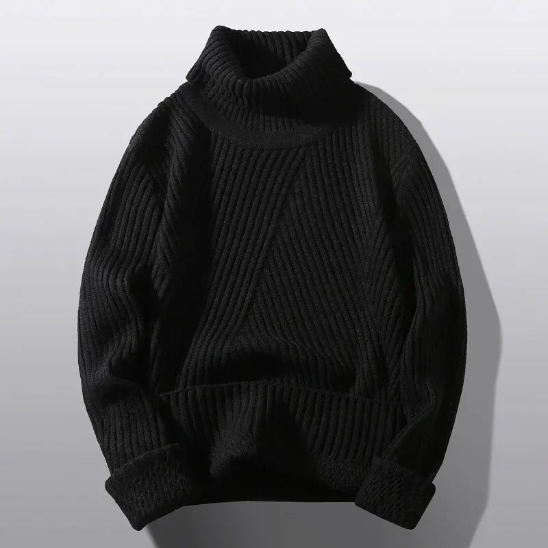 Zhen – Winter Roll Neck Jumper