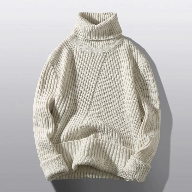 Zhen – Winter Roll Neck Jumper
