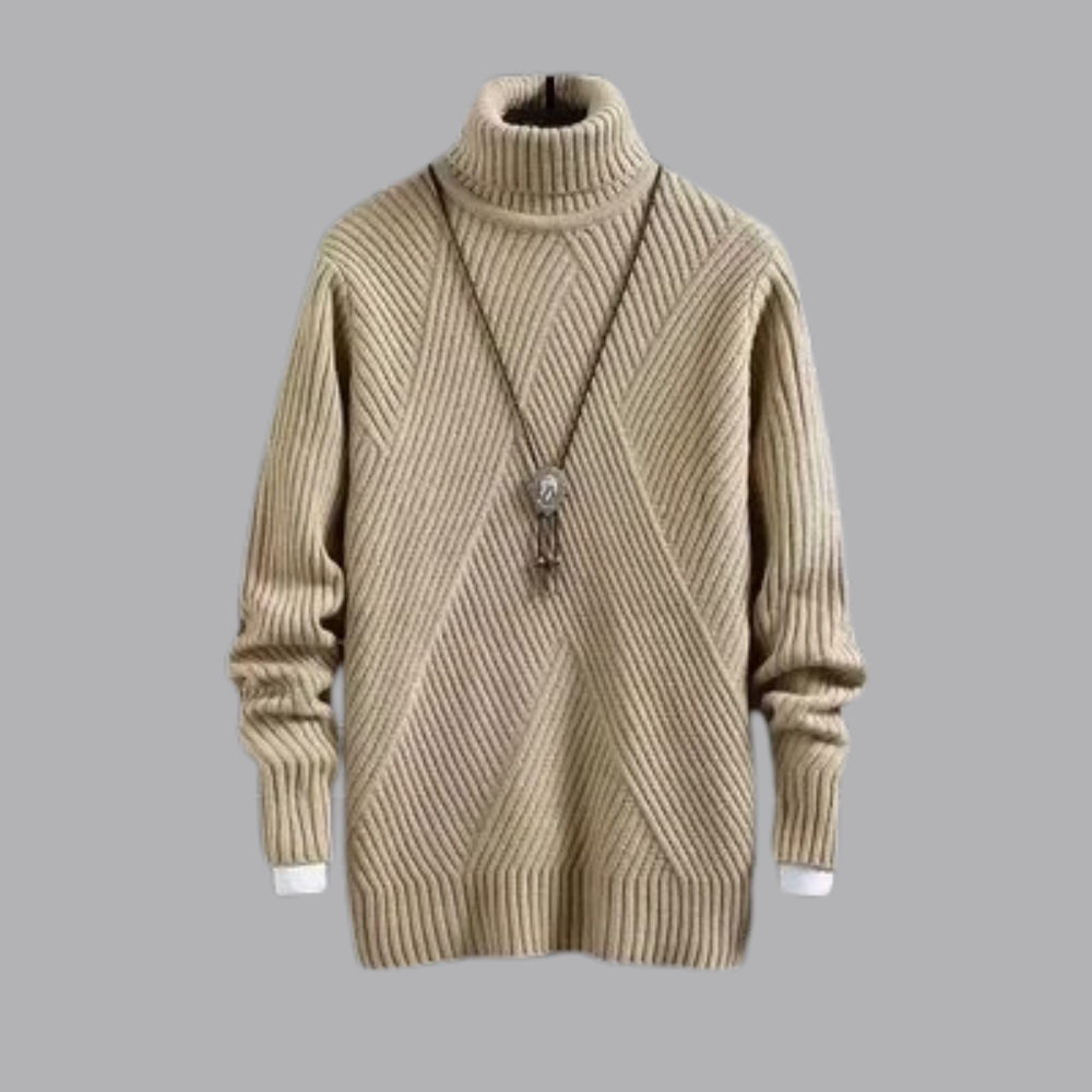 Zhen – Winter Roll Neck Jumper