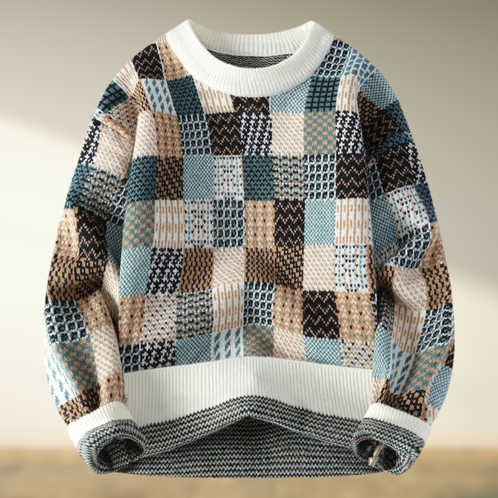 Ziek – Casual Crew Neck Knitted Jumper