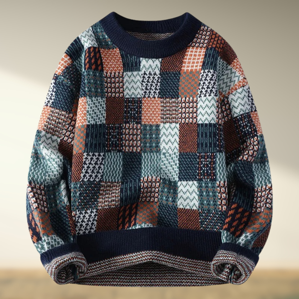 Ziek – Casual Crew Neck Knitted Jumper