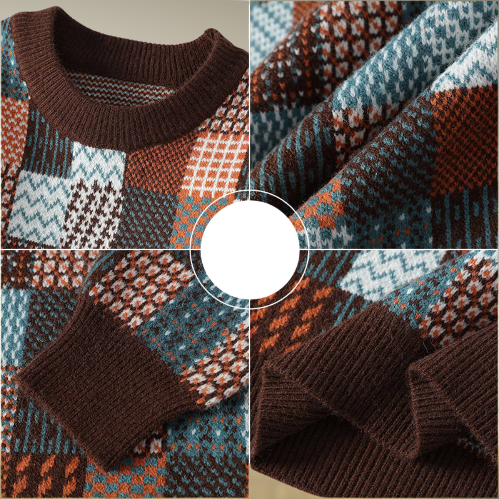 Ziek – Casual Crew Neck Knitted Jumper