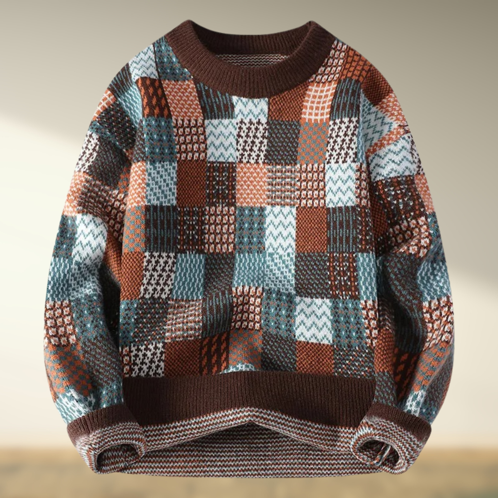 Ziek – Casual Crew Neck Knitted Jumper