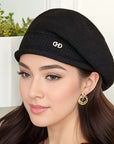Zillah - Elegant Wool Beret