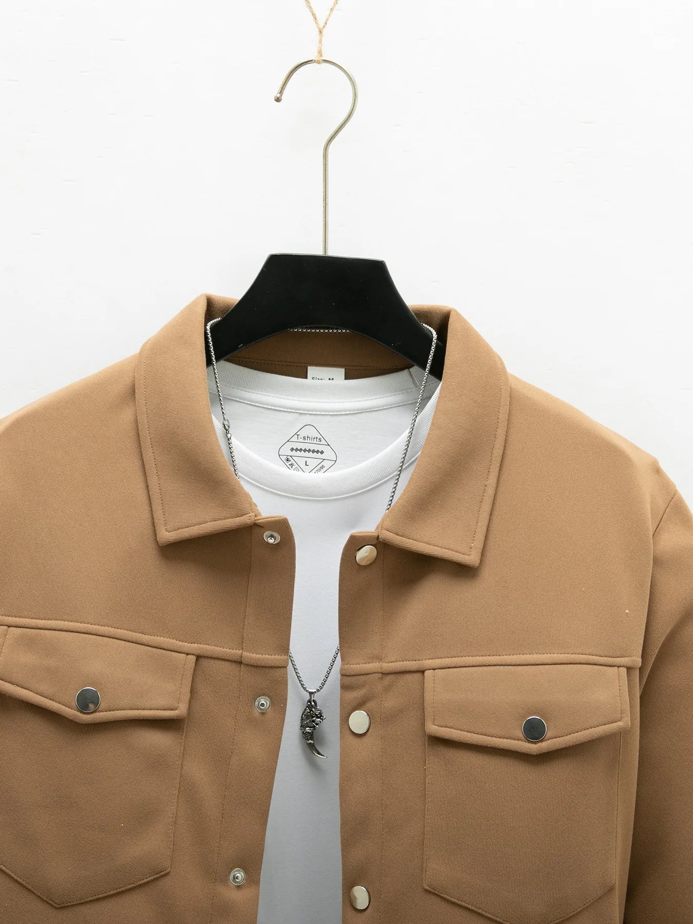 Zimba – Thick Jacket with Two Pockets and Long Sleeves