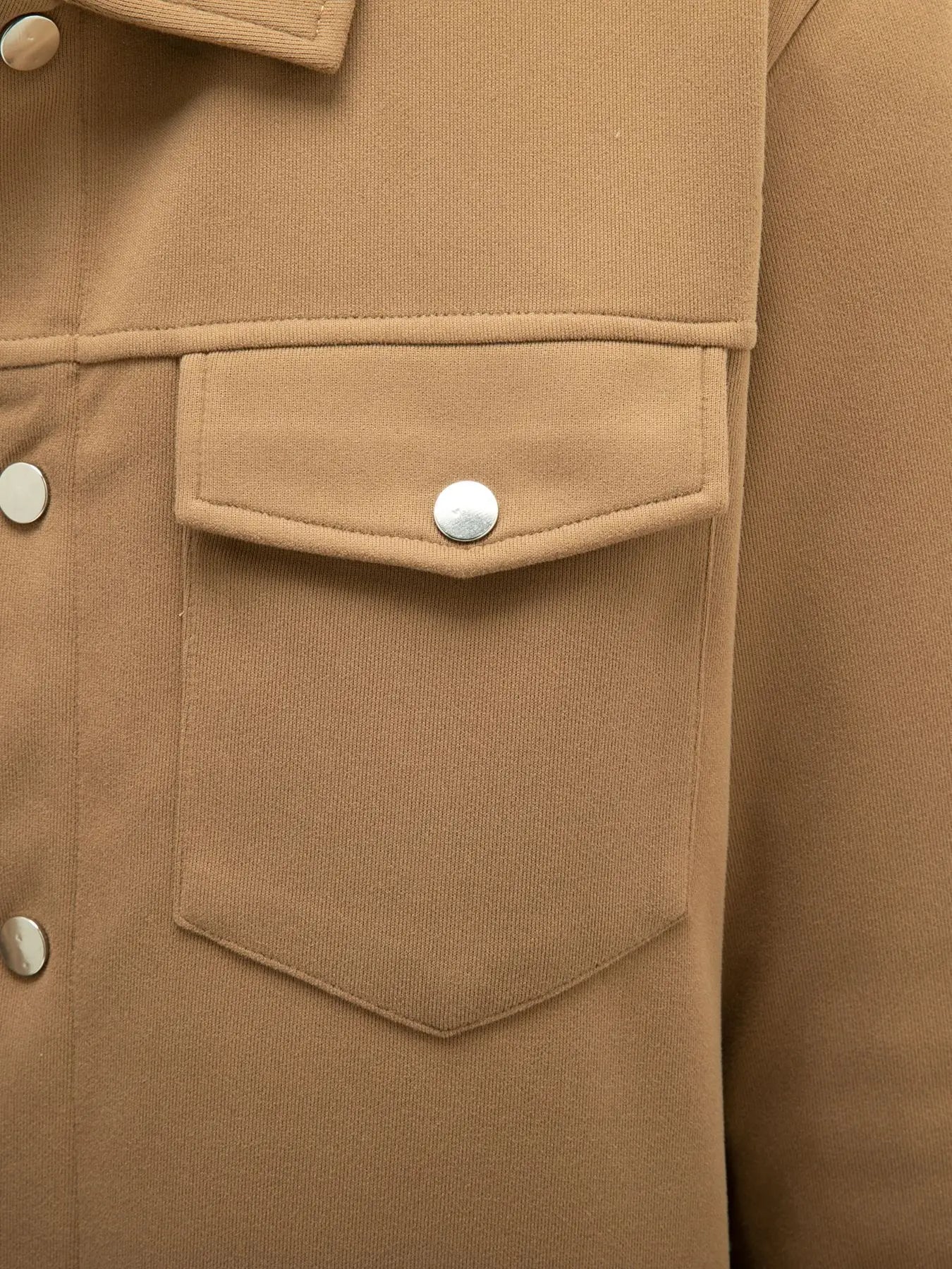 Zimba – Thick Jacket with Two Pockets and Long Sleeves