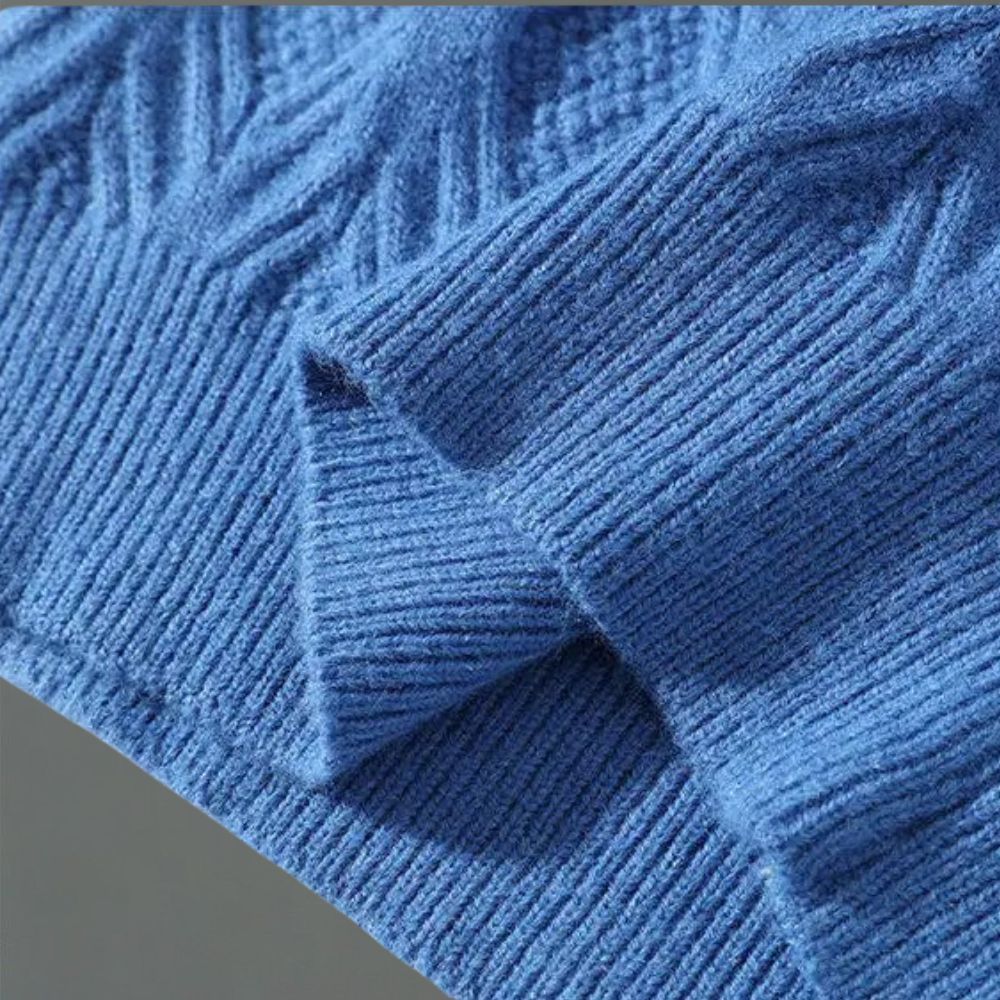 Zinedine – Striped Long-Sleeve Knit Jumper