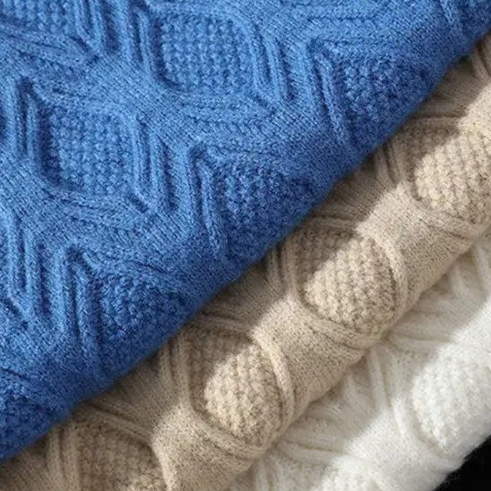 Zinedine – Striped Long-Sleeve Knit Jumper