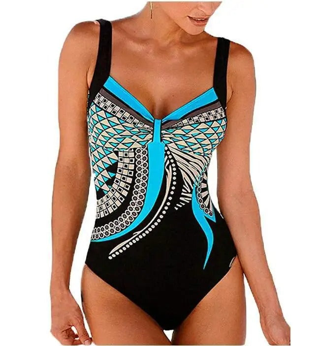 Zinnia – Printed Swimsuit for Women
