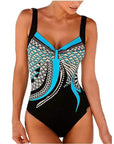Zinnia – Printed Swimsuit for Women