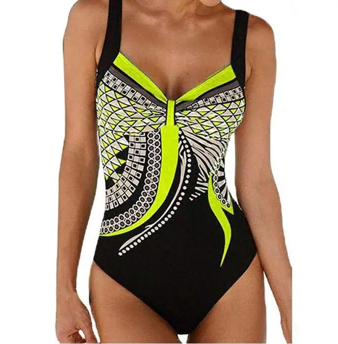 Zinnia – Printed Swimsuit for Women