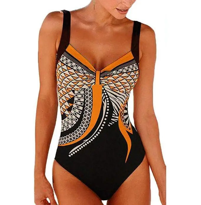 Zinnia – Printed Swimsuit for Women