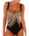 Zinnia – Printed Swimsuit for Women