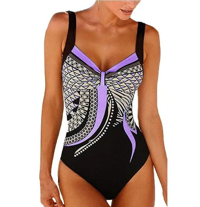 Zinnia – Printed Swimsuit for Women