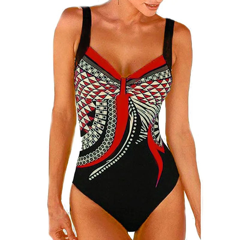 Zinnia – Printed Swimsuit for Women