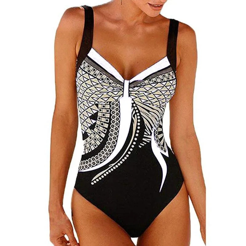 Zinnia – Printed Swimsuit for Women