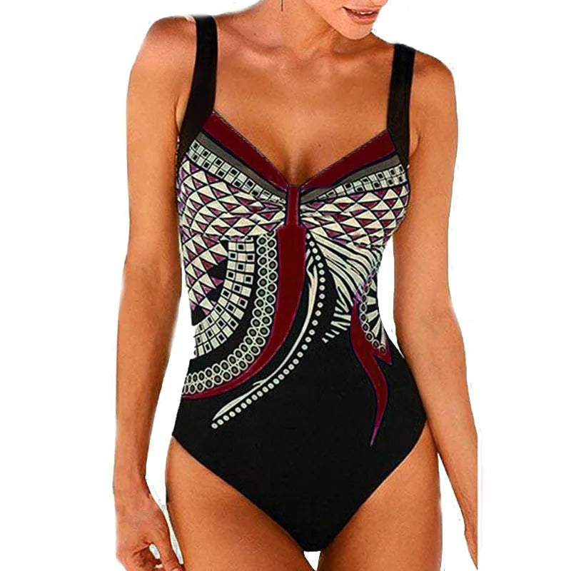 Zinnia – Printed Swimsuit for Women