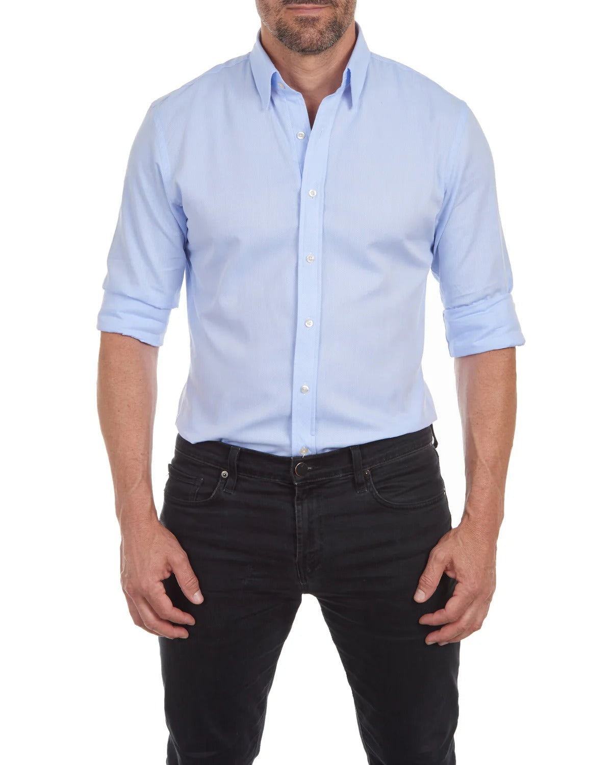 Zip Fit Shirt for Men - Arjan