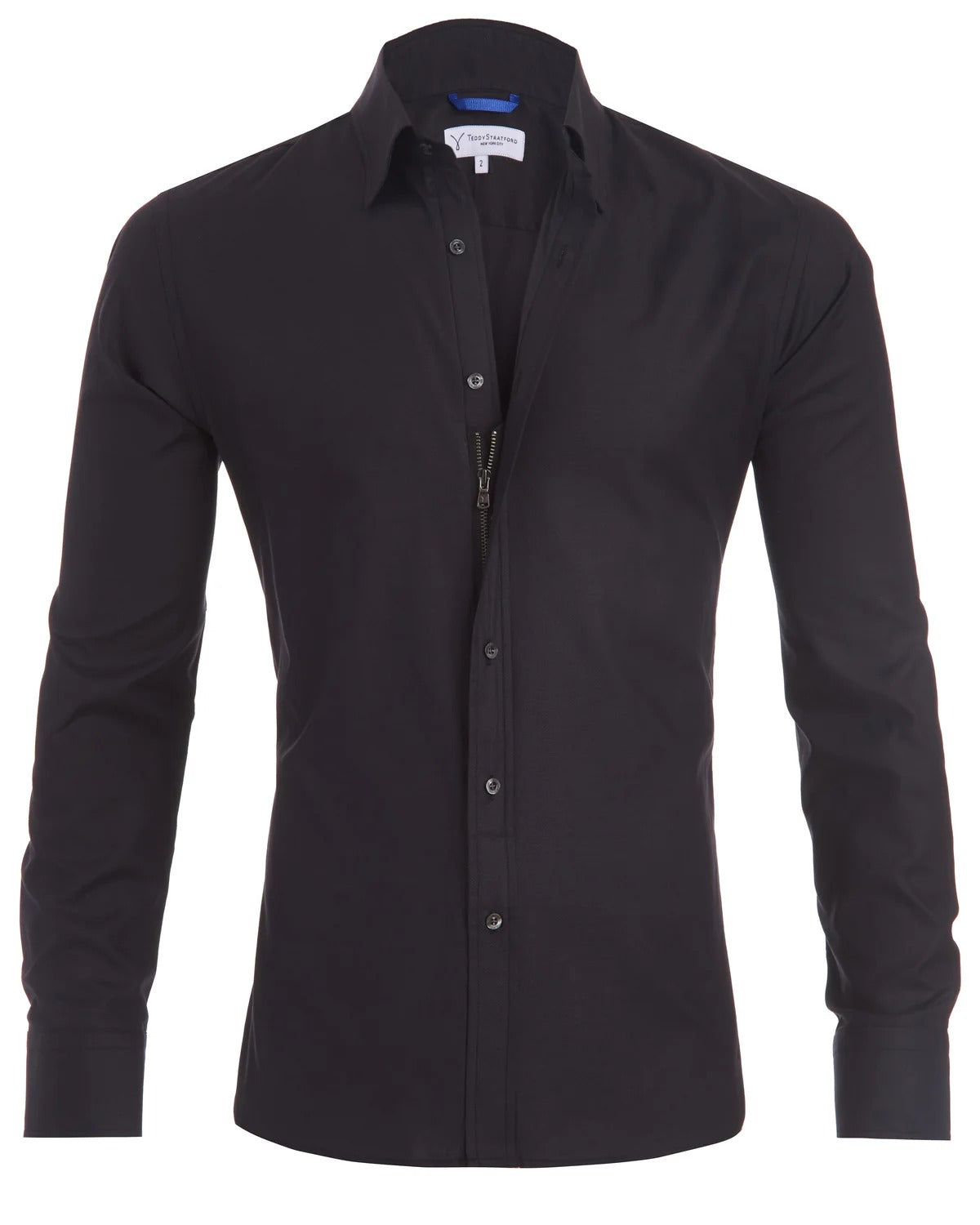 Zip Fit Shirt for Men - Arjan