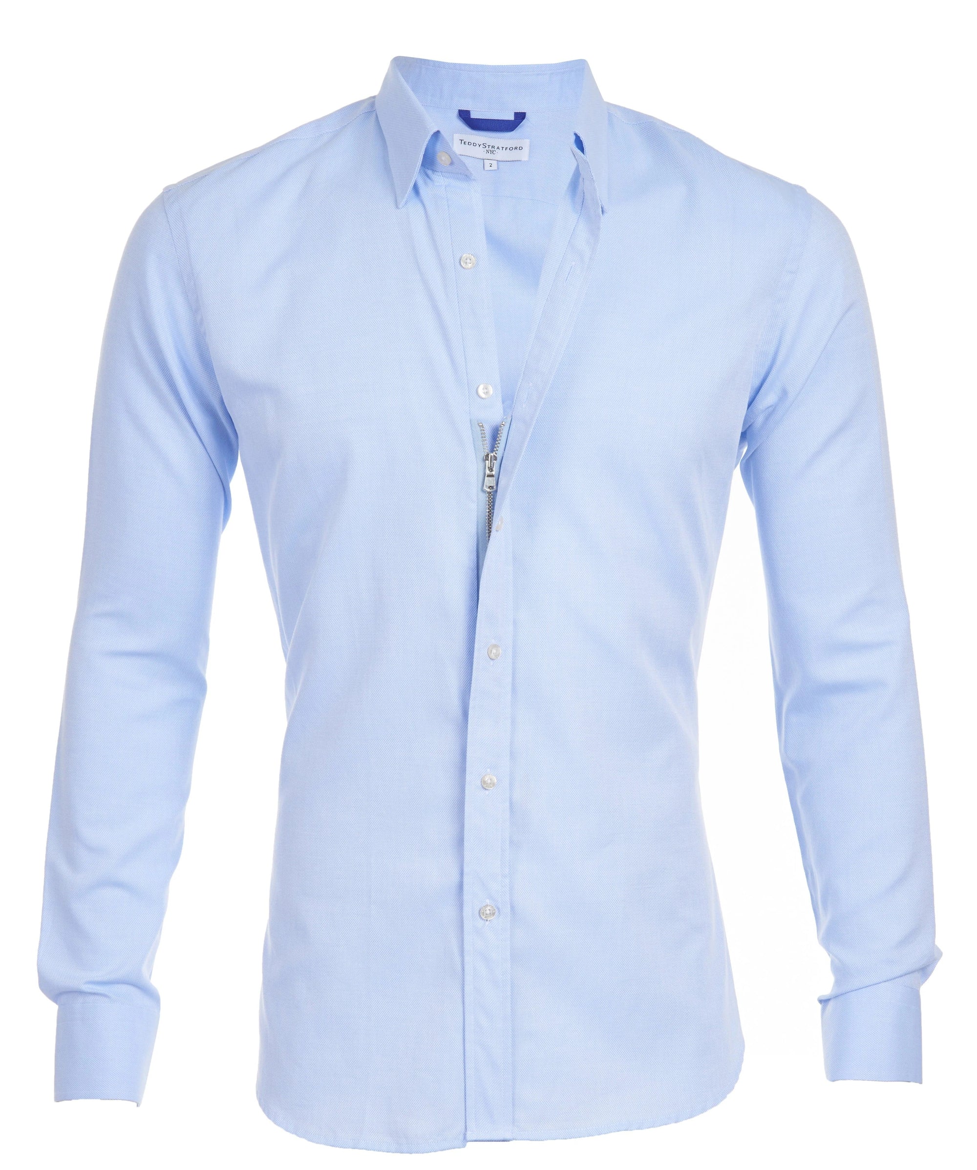 Zip Fit Shirt for Men - Arjan