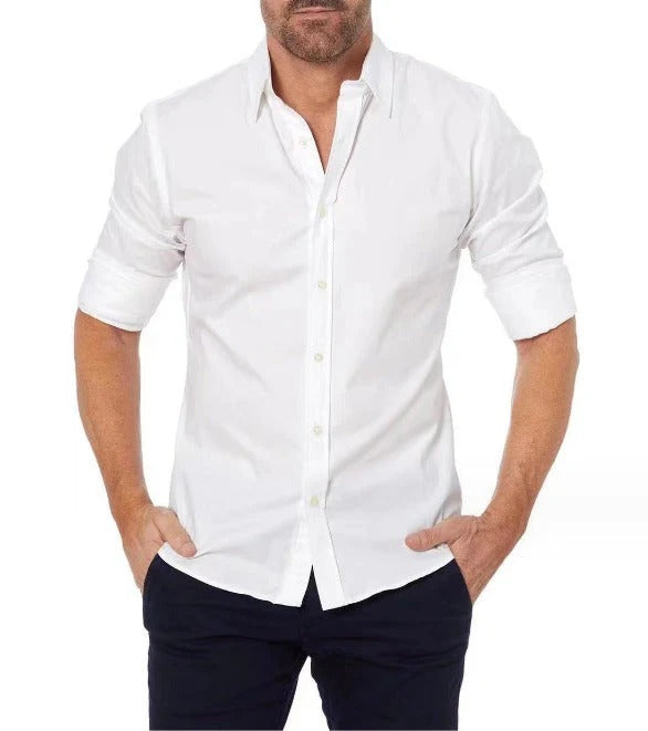 Zip Fit Shirt for Men - Arjan