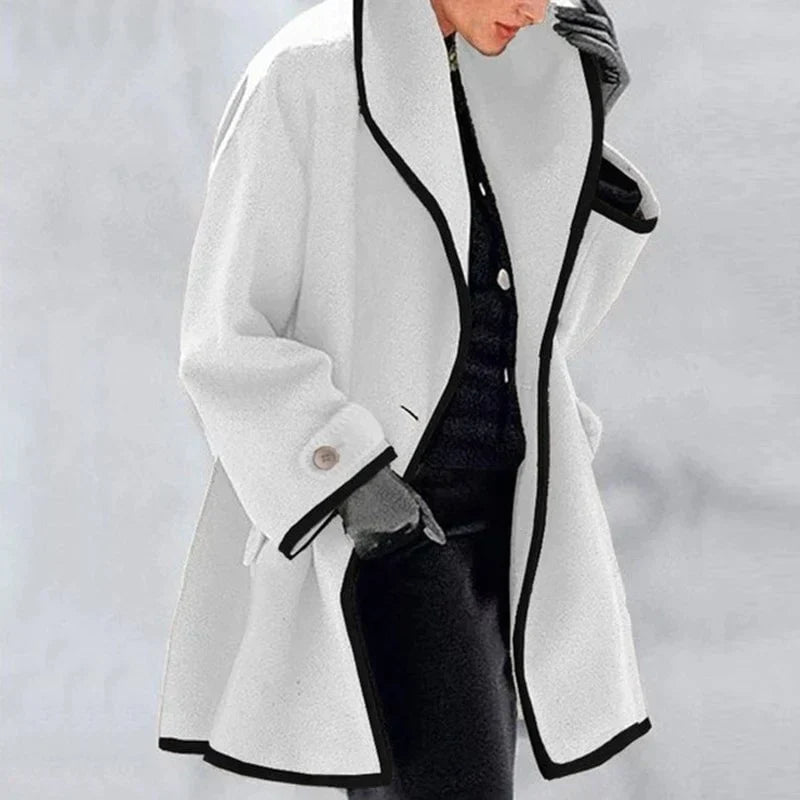 Ziska - Fashionable and Trendy Fleece Coat
