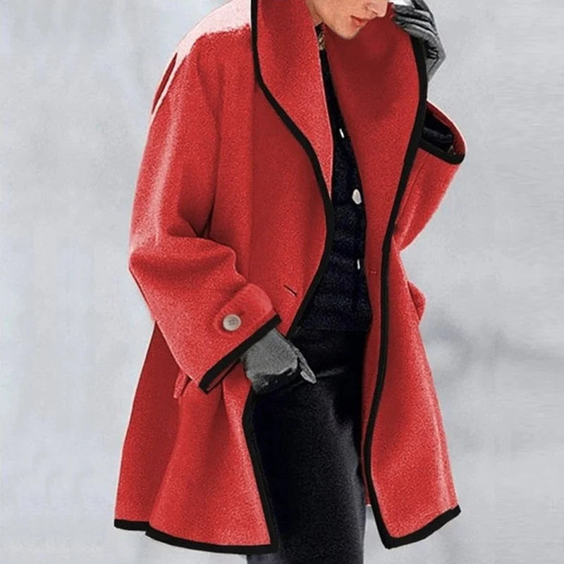 Ziska - Fashionable and Trendy Fleece Coat