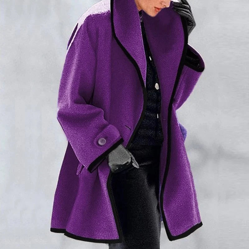 Ziska - Fashionable and Trendy Fleece Coat