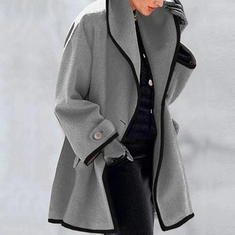 Ziska - Fashionable and Trendy Fleece Coat