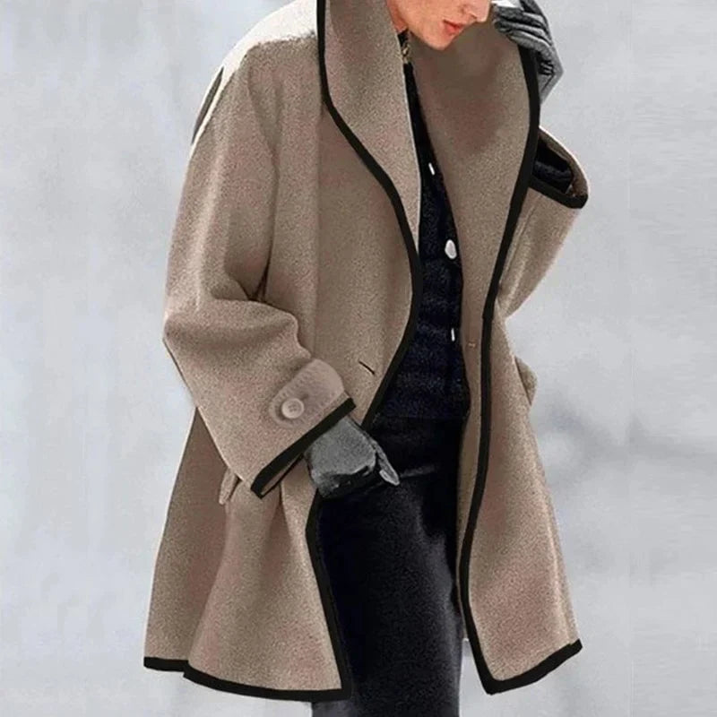 Ziska - Fashionable and Trendy Fleece Coat