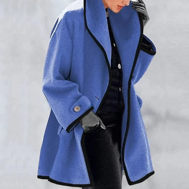 Ziska - Fashionable and Trendy Fleece Coat