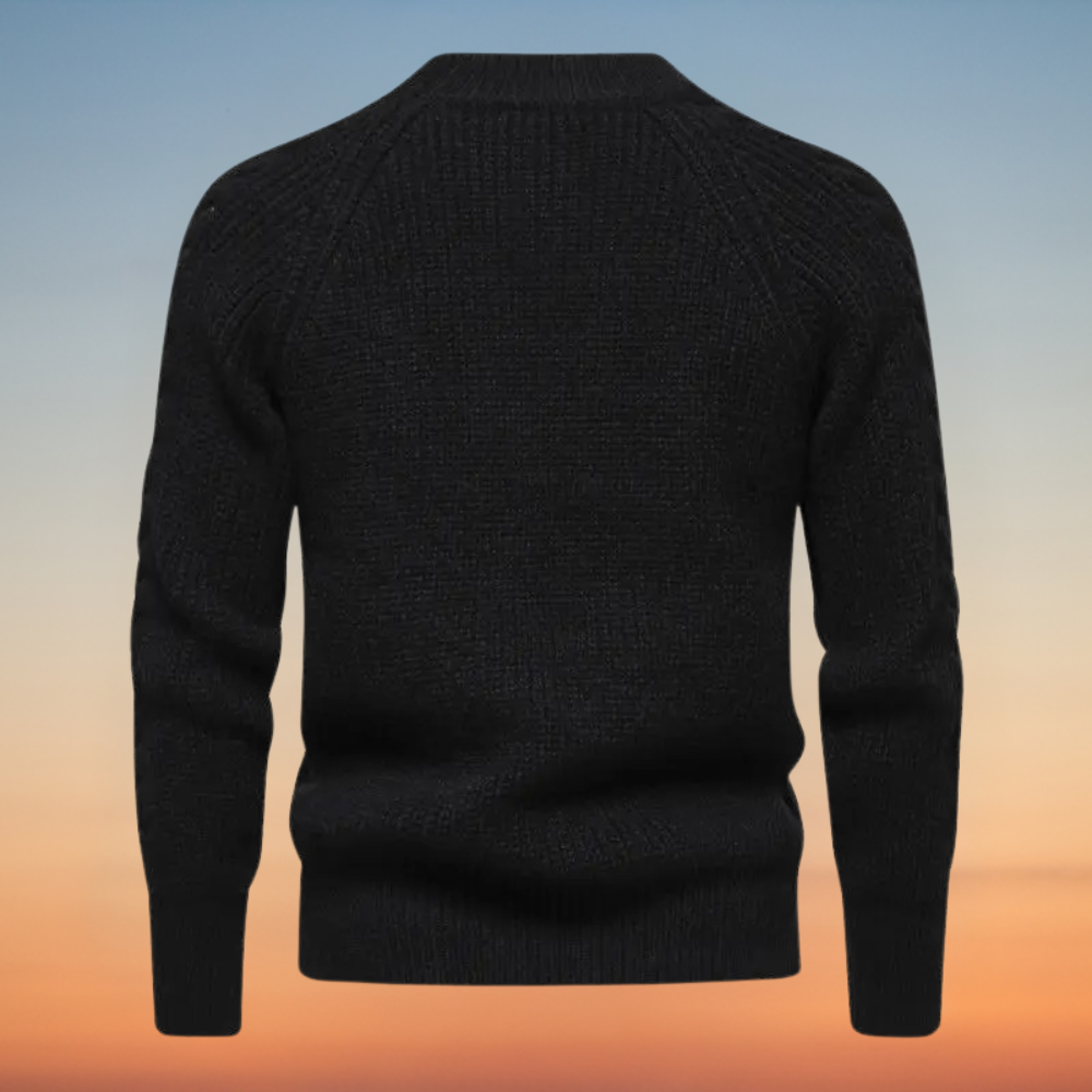 Ziyad – Crew Neck Autumn Sweater